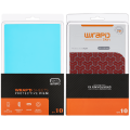 Wrapd Protective Film - Skin - Skinny (Jian Shi Blue) (Medium) (10 Pack)