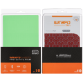 Wrapd Protective Film - Skin - Skinny (Green) (Medium) (10 Pack)