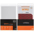 Wrapd Protective Film - Skin - Skinny (Light Gray) (Medium) (10 Pack)