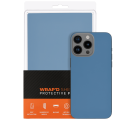 Wrapd Protective Film - Skin - Skinny (Sunny Blue) (Medium) (10 Pack)