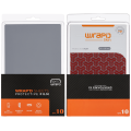 Wrapd Protective Film - Skin - Skinny (Dark Gray) (Medium) (10 Pack)