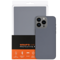 Wrapd Protective Film - Skin - Skinny (Dark Gray) (Medium) (10 Pack)