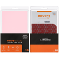 Wrapd Protective Film - Skin - Skinny (Light Pink) (Medium) (10 Pack)