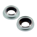 Back Camera Lens With Bracket & Bezel Compatible For iPhone 15 / 15 Plus (2 Piece Set) (Premium) (Green)