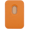 Mount Wallet Omni Potent Magnetic,Leather,MagSafe Compatible Coffee 01 