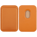 Mount Wallet Omni Potent Magnetic,Leather,MagSafe Compatible Coffee 01 