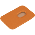 Mount Wallet Omni Potent Magnetic,Leather,MagSafe Compatible Coffee 01 