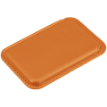 Mount Wallet Omni Potent Magnetic,Leather,MagSafe Compatible Coffee 01 