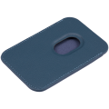 Mount Wallet Omni Potent Magnetic,Leather,MagSafe Compatible Navy Blue 01 