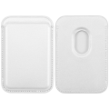 Mount Wallet Omni Potent Magnetic,Leather,MagSafe Compatible White 01 