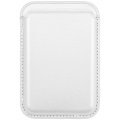 Mount Wallet Omni Potent Magnetic,Leather,MagSafe Compatible White 01 