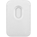 Mount Wallet Omni Potent Magnetic,Leather,MagSafe Compatible White 01 