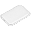 Mount Wallet Omni Potent Magnetic,Leather,MagSafe Compatible White 01 