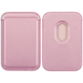 Mount Wallet Omni Potent Magnetic,Leather,MagSafe Compatible Pink 01 