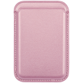 Mount Wallet Omni Potent Magnetic,Leather,MagSafe Compatible Pink 01 