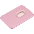 Mount Wallet Omni Potent Magnetic,Leather,MagSafe Compatible Pink 01 