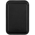 Mount Wallet Omni Potent Magnetic,Leather,MagSafe Compatible Black 01 