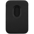 Mount Wallet Omni Potent Magnetic,Leather,MagSafe Compatible Black 01 