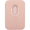 Mount Wallet Omni Potent Magnetic,Leather,MagSafe Compatible Rose Gold 01 