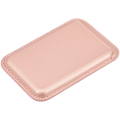Mount Wallet Omni Potent Magnetic,Leather,MagSafe Compatible Rose Gold 01 
