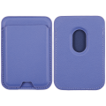 Mount Wallet Omni Ace Magnetic,Leather,MagSafe Compatible Lavender 01 