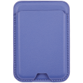 Mount Wallet Omni Ace Magnetic,Leather,MagSafe Compatible Lavender 01 