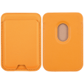 Mount Wallet Omni Ace Magnetic,Leather,MagSafe Compatible Cantaloupe 01 