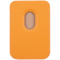 Mount Wallet Omni Ace Magnetic,Leather,MagSafe Compatible Cantaloupe 01 