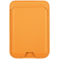 Mount Wallet Omni Ace Magnetic,Leather,MagSafe Compatible Cantaloupe 01 
