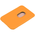 Mount Wallet Omni Ace Magnetic,Leather,MagSafe Compatible Cantaloupe 01 