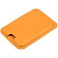 Mount Wallet Omni Ace Magnetic,Leather,MagSafe Compatible Cantaloupe 01 