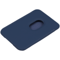 Mount Wallet Omni Ace Magnetic,Leather,MagSafe Compatible Navy Blue 01 