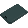 Mount Wallet Omni Ace Magnetic,Leather,MagSafe Compatible Dark Green 01 