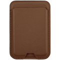 Mount Wallet Omni Ace Magnetic,Leather,MagSafe Compatible Coffee 01 