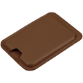 Mount Wallet Omni Ace Magnetic,Leather,MagSafe Compatible Coffee 01 