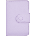 Mount Wallet Omni Scient Magnetic,Leather,MagSafe Compatible Lavender 01 