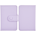Mount Wallet Omni Scient Magnetic,Leather,MagSafe Compatible Lavender 01 