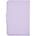 Mount Wallet Omni Scient Magnetic,Leather,MagSafe Compatible Lavender 01 