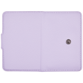 Mount Wallet Omni Scient Magnetic,Leather,MagSafe Compatible Lavender 01 