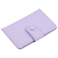 Mount Wallet Omni Scient Magnetic,Leather,MagSafe Compatible Lavender 01 