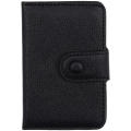 Mount Wallet Omni Scient Magnetic,Leather,MagSafe Compatible Black 01 