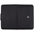 Mount Wallet Omni Scient Magnetic,Leather,MagSafe Compatible Black 01 