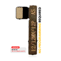 Pre-Programmed Universal Battery Tag-On Flex Cable (Soldering Not Required) For iPhone 12  / 12 Mini / 12 Pro (AmpSentrix) (With I2C, JCID, Qianli)