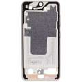 Mid-Frame Housing Compatible For Samsung Galaxy S23 5G (International Version) (Cream)