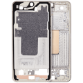 Mid-Frame Housing Compatible For Samsung Galaxy S23 5G (International Version) (Cream)