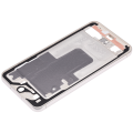 Mid-Frame Housing Compatible For Samsung Galaxy S23 5G (International Version) (Cream)