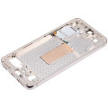 Mid-Frame Housing Compatible For Samsung Galaxy S23 5G (International Version) (Cream)
