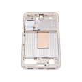 Mid-Frame Housing Compatible For Samsung Galaxy S23 5G (International Version) (Cream)