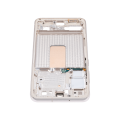 Mid-Frame Housing Compatible For Samsung Galaxy S23 5G (International Version) (Cream)