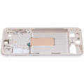 Mid-Frame Housing Compatible For Samsung Galaxy S23 5G (International Version) (Cream)